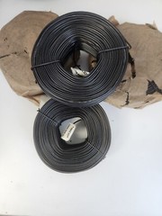 16GA x 3-1/2LB Black Annealed Tie Wire