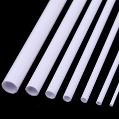 ABS Styrene Plastic Tube Strip Round/Square/Angle Rod Sheet Building Model DIY