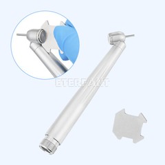 Dental LED 45° Degree Surgical High Speed Handpiece 2/4H Push Button E-generator