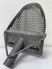 Titanium Sand Scoop Beach Metal Detecting Tool Shovel Sifter Digging Titan
