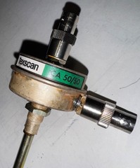CA-50/50 ATTENUATOR BNC RANGE IN DB 0-65 FREQ RANGE 0 HZ-300MHZ NEW OLD STOCK