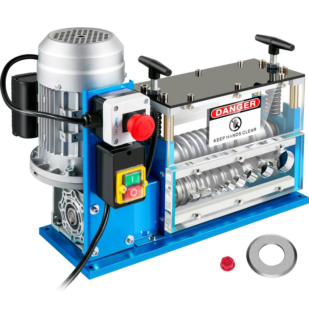 370W Electric Wire Stripping Machine 0.06-1.5in Power Cable Stripper