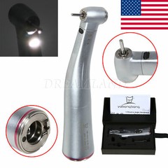 NSK Style Dental Brushless LED Electric Micro Motor 1:1/1:5 Increasing Handpiece