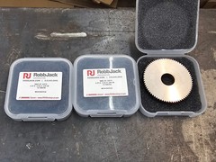 Qty 1 Robb Jack 2.25″ x .312″ x 5/8″ 72 Tooth Solid Carbide Saw SW2-25-10679