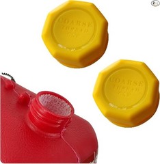 Cap Replacement (2 kits-Yellow), High Compatibility, Fits most 1/2/3/5/10 gallon