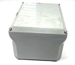 Carlon 864A NEMA Electrical Enclosure w/ Cover 6″ W x 4″ D x 8″ H