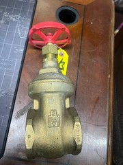 2″ Milwaukee Gate Valve 1140 Bronze 150# NPT Gate Valve
