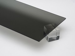 Acrylic Grey Tinted Plexiglass 1/8″ x 24″ x 36” Plastic Sheet #2064
