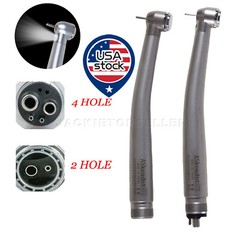 NSK Style Dental Fiber Optic LED E-generator / High Speed Handpiece 2HOLE/4HOLE