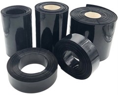 Heat Shrink Tube Tubing battery Wrap Sleeve Black 30mm to 500mm UK Seller/Stock