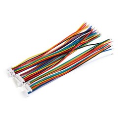 Lot ZH 1.5mm 2/3/4/5/6/7/8/9/10Pin Single Double Ended Connector Plug Wire Cable