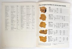 Vintage 1980’s Caterpillar Equipment Buyer’s Guide To Cat Diesel Power