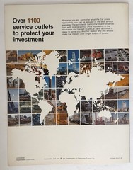 Vintage 1980’s Caterpillar Equipment Buyer’s Guide To Cat Diesel Power