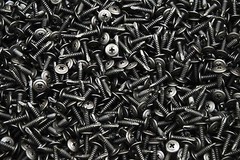 (1300) Plain Black Phillips Mod Truss Head #8 x 3/4 Self-Drilling Lath Tek Screw