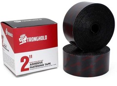 Stronghold 2 Inch Adhesive Fastening Tape Hook And Loop