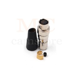 Hirose 6 pin Female Socket HR10A-7J-6S connector