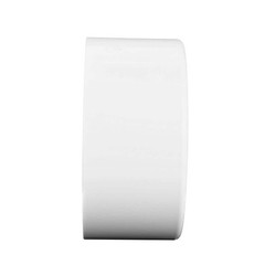 6 in PVC S-D End Cap, Solvent Weld Sewer & Drain Pipe Closure
