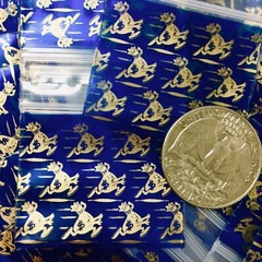 2 MIL15125 1.5″ X 1.25″ ZipSeal BAGS COLOR/900 + DESIGN/100=1000PCS, 👀Details🔽