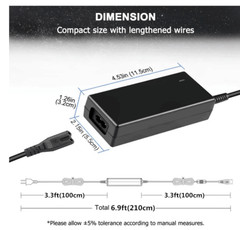 12V 2000N 900N 250N Linear Actuator 6inch Stroke 2inch to 48inch Fast Speed