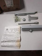 SENTINEL COMMERCIAL DOOR CLOSER – MODEL S53PA / #S53PASL/689 – NEW OLD STOCK
