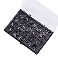 NSK Style Dental Slow Low Speed Handpiece Push Button Contra Angle Fg 1.6mm Bur
