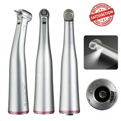 Dental 1:5 Increasing LED Fiber Optic Contra Angle Red Ring Fits NSK Ti Max Z95L