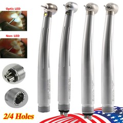 NSK Style Dental( LED Fiber Optic E-generator) High Speed Handpiece 2/4H Turbine