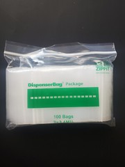 2×3 to 24×24 Clear HD Reloc Zippit Lock Seal Top Reclosable Zip-lock Bags 4Mil