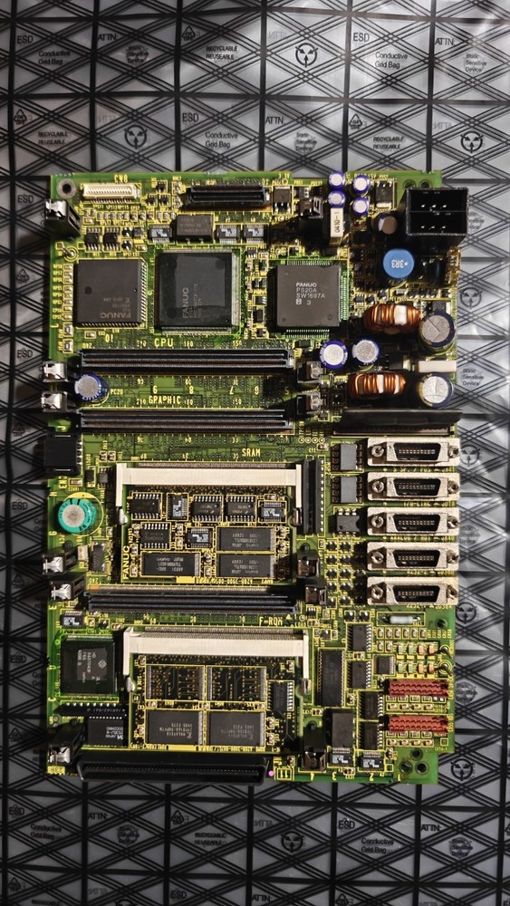 FANUC Main Board A20B-8100-0135 USA Seller 30 Days Free Return A20B81000135