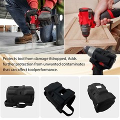 Protective Boot for 12V Cordless 1/2″ Hammer Drill/Driver – Fits 3404-20, 3403-2