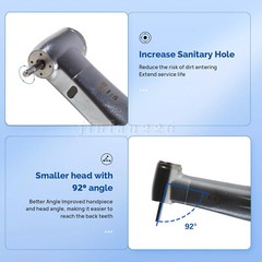 Yabangbang Dental 1:5 LED Fiber Optic Contra Angle Handpiece