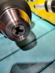 Llambrich HEXA High Precision CNC Drill Chuck BT-50 Shank 1mm-13mm Made in Spain