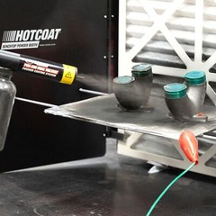 Eastwood HotCoat PCS-250 Powder Coating Gun, Benchtop Oven & Booth Kit