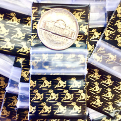 BaggiesSince1987- 12510-S ZipSeal Color Bags 8C/900+50D/100=1000PCS, 👀Details🔽