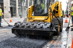 60″ Vibratory Sheepsfoot Roller Compactor for Bobcat Skid Steer | Soil Roller