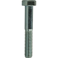 1-1/8″-7 Hex Head Bolts Zinc All Lengths 2-1/2In 3In 3-1/2In up to 8 Inch