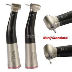 Dental 1:5 Fiber Optic LED Contra Angle Electric Handpiece Fit KaV NSK COXO