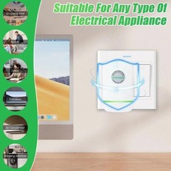 Electricity Saving Box Energy Saver Power Voltage Stabilizer for Home Office 90-