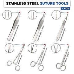Complete Practice Student Suture Kits for Medical Students Training Kits