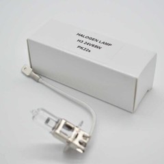 5pcs For H3 PK22S 24V 65W Halogen Bulb Lamp Bulb