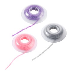 Dental Orthodontic Elastic Rubber Power Chain Braces Bands Short/Long/Continue