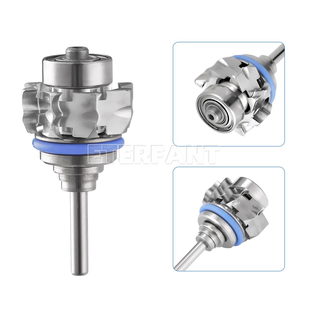 ENTERFANT Dental Turbine Cartridge Rotor Autochuck For Fast Speed Handpiece