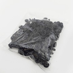 100PCS Nylon Universal Cable Heavy Duty Tie Buckle Self Locking Zip Ties Holder