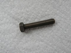 3/8-16 Titanium CP-Ti Hex Head Bolt (choose length and quantity)