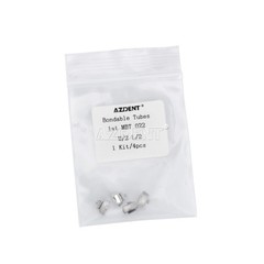 Dental Orthodontic Buccal Tubes Roth/MBT 022 1st Molar Double Tube Non-Conv