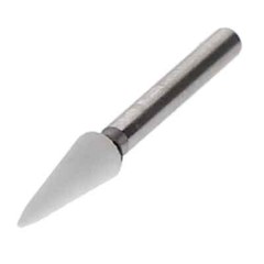 Dura-White Stones, FG, Cone, # 024 (CN1), White, 12/Pk, 0241