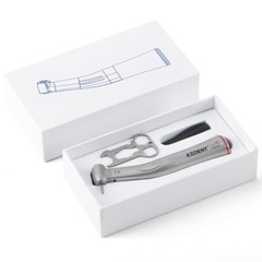 AZDENT Dental 1:5Fiber Optic LED Increasing Contra Angle Handpiece