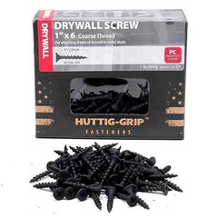 Huttig Grip 1 in x 6 Drywall Screw Coarse Thread Phillips Drive 1 lb 333 Screws