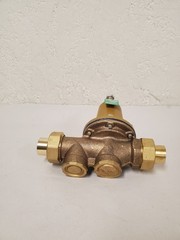 Watts 3/4 in. Lead-Free Brass Pressure Reducing Valve (LF25AUBS-DU 3/4)