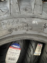 New 5.90-15 Goodyear I-3 Traction Farm Implement Tire Hay Rake Trail Bikes Etc.